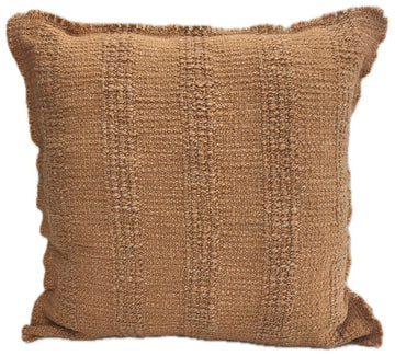 Malini Large Arbor Rust Cushion - RUTHERFORD & Co
