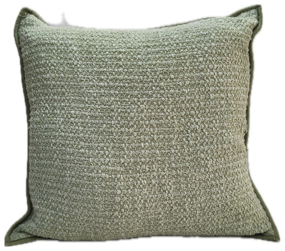 Malini Large Ciela Green Cushion - RUTHERFORD & Co