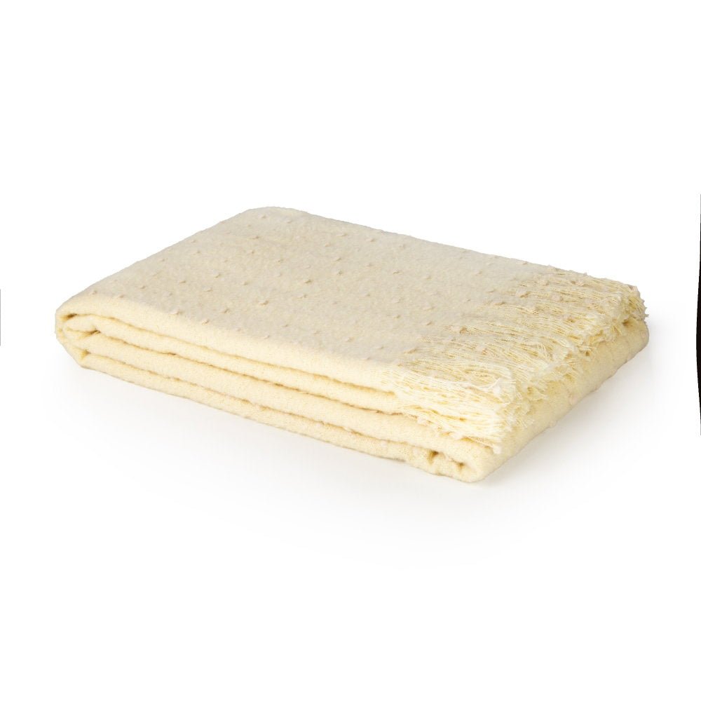Malini Maisie Buttercup Throw - RUTHERFORD & Co