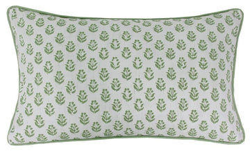 Malini Myn Sage Cushion - RUTHERFORD & Co