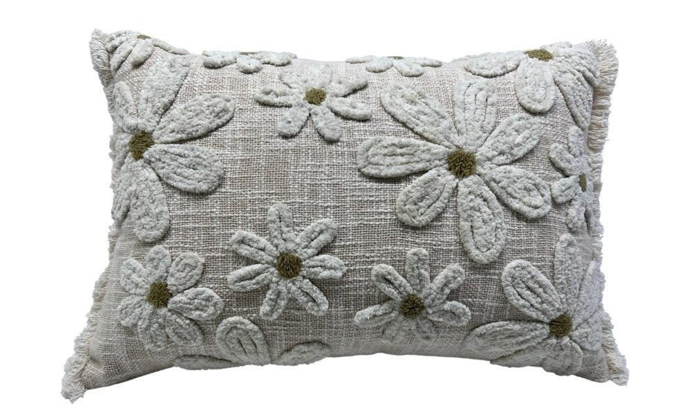 Malini Rectangular Faye Cushion - RUTHERFORD & Co