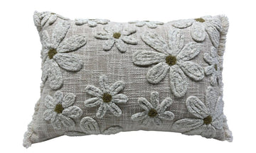 Malini Rectangular Faye Cushion - RUTHERFORD & Co