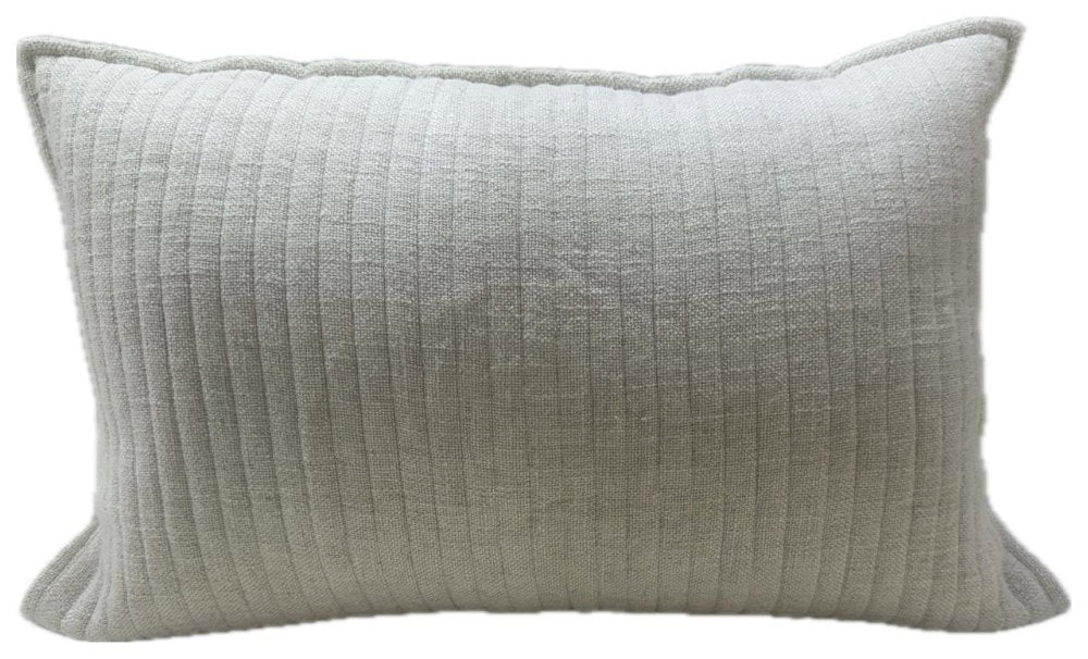 Malini Rectangular Looma Natural Cushion - RUTHERFORD & Co