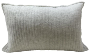 Malini Rectangular Looma Natural Cushion - RUTHERFORD & Co