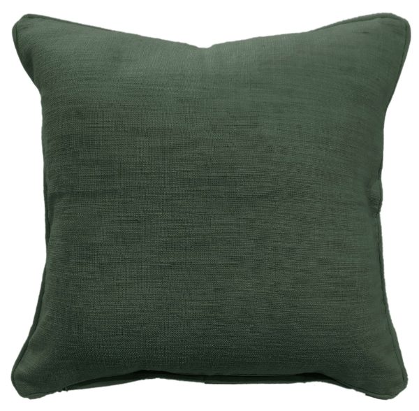Malini Simi Green Cushion - RUTHERFORD & Co
