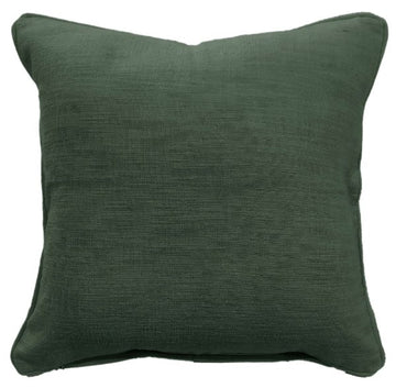 Malini Simi Green Cushion - RUTHERFORD & Co