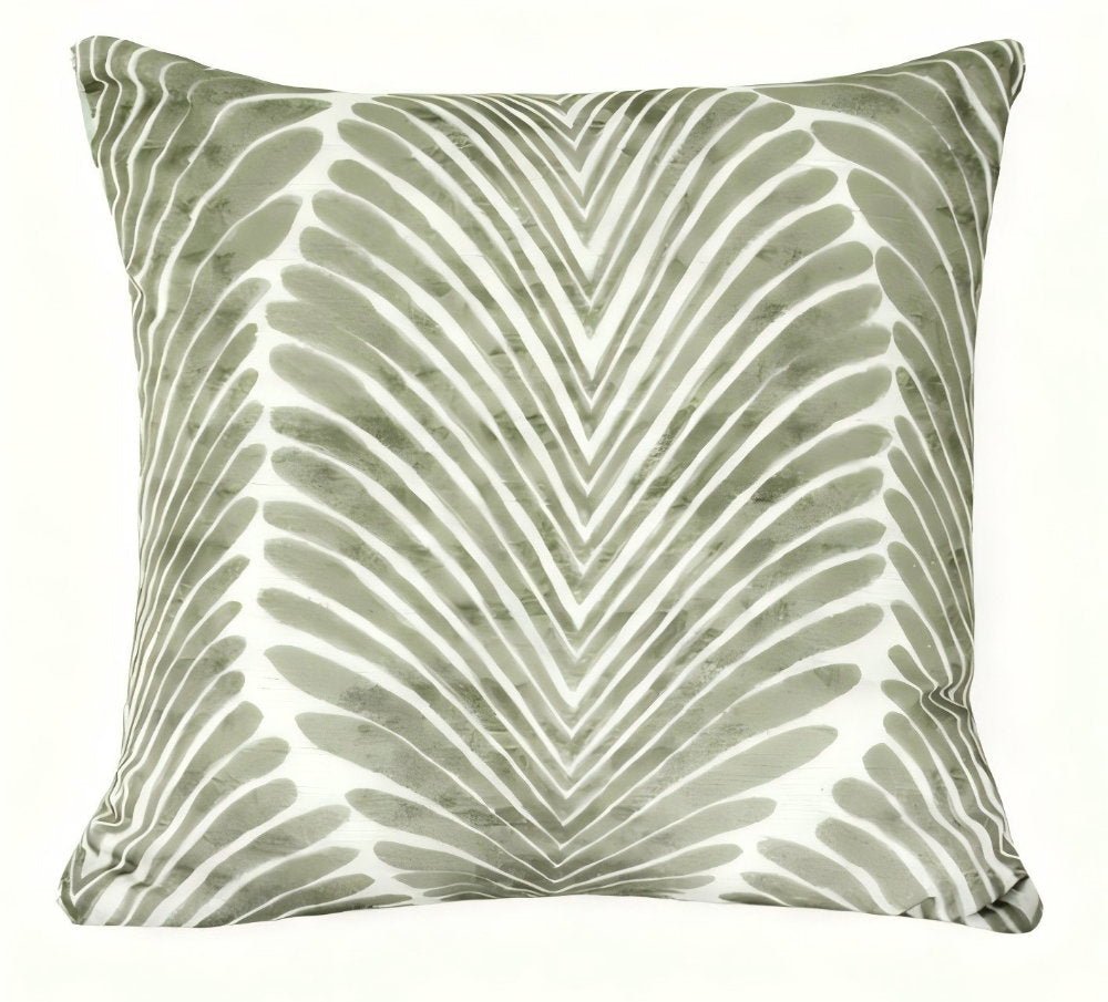 Malini Small KLYF Sage Cushion - RUTHERFORD & Co