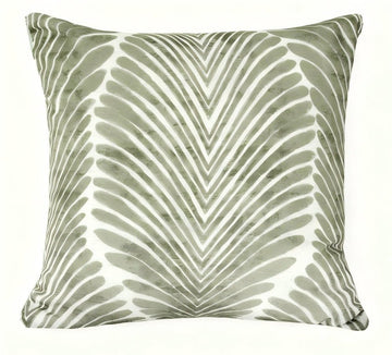 Malini Small KLYF Sage Cushion - RUTHERFORD & Co
