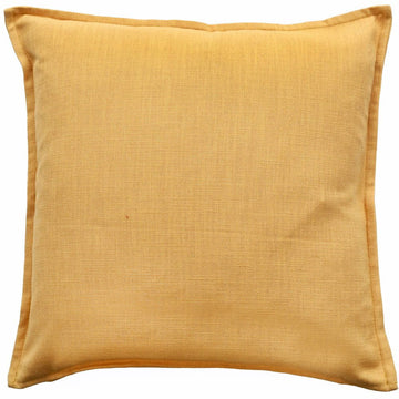 Malini Tia Mustard Cushion - RUTHERFORD & Co