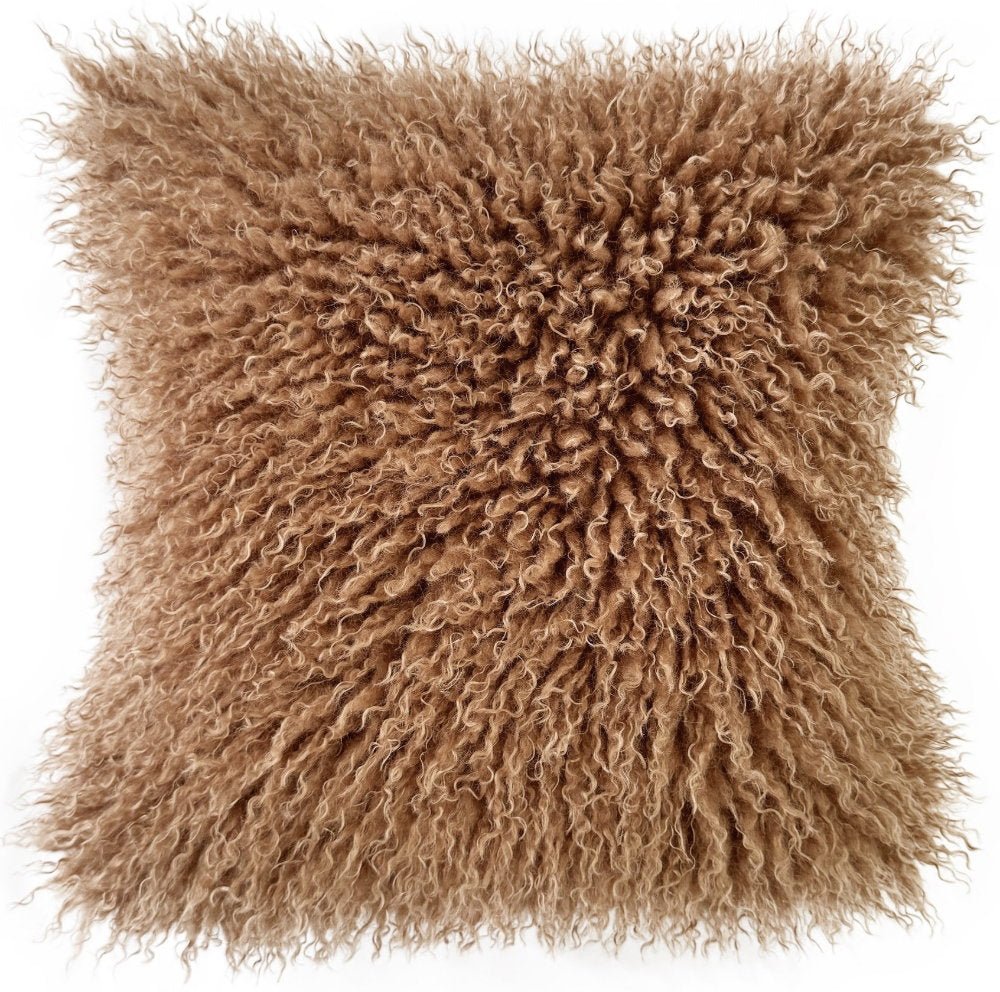 Malini Tibet Terracotta Cushion - RUTHERFORD & Co