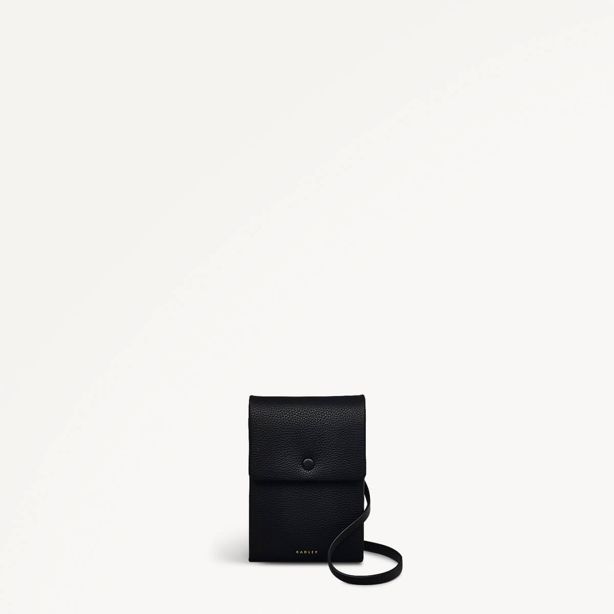 MALLOW STREET - BLACK - MEDIUM PHONE CROSSBODY - RUTHERFORD & Co