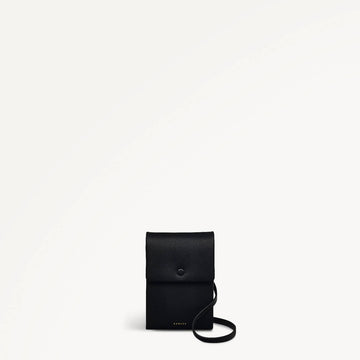MALLOW STREET - BLACK - MEDIUM PHONE CROSSBODY - RUTHERFORD & Co