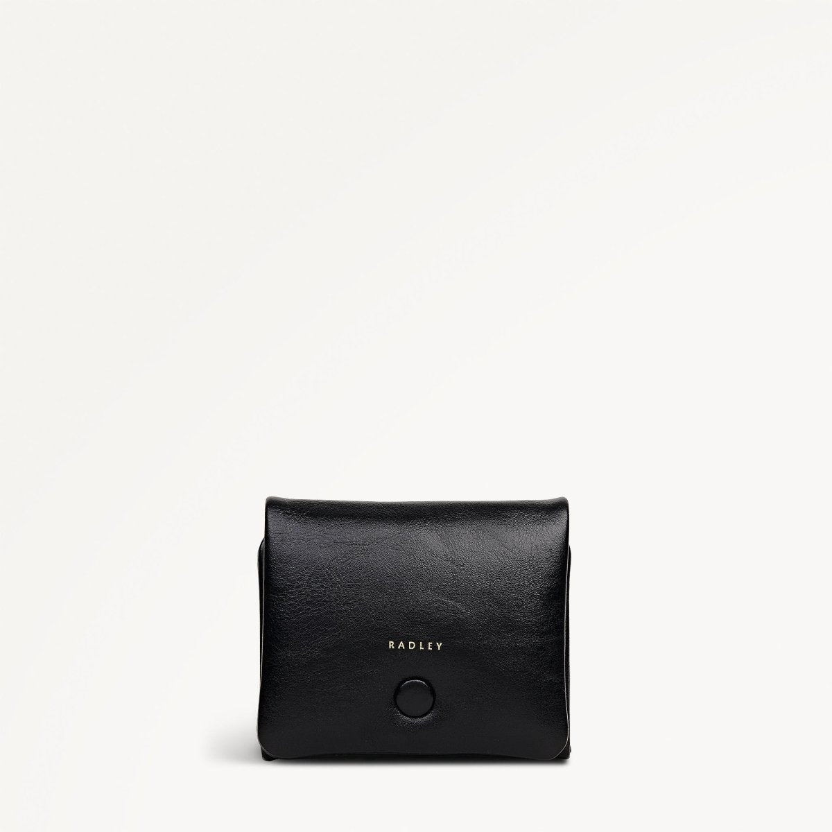 Mallow Street Medium Bifold Purse Black - RUTHERFORD & Co
