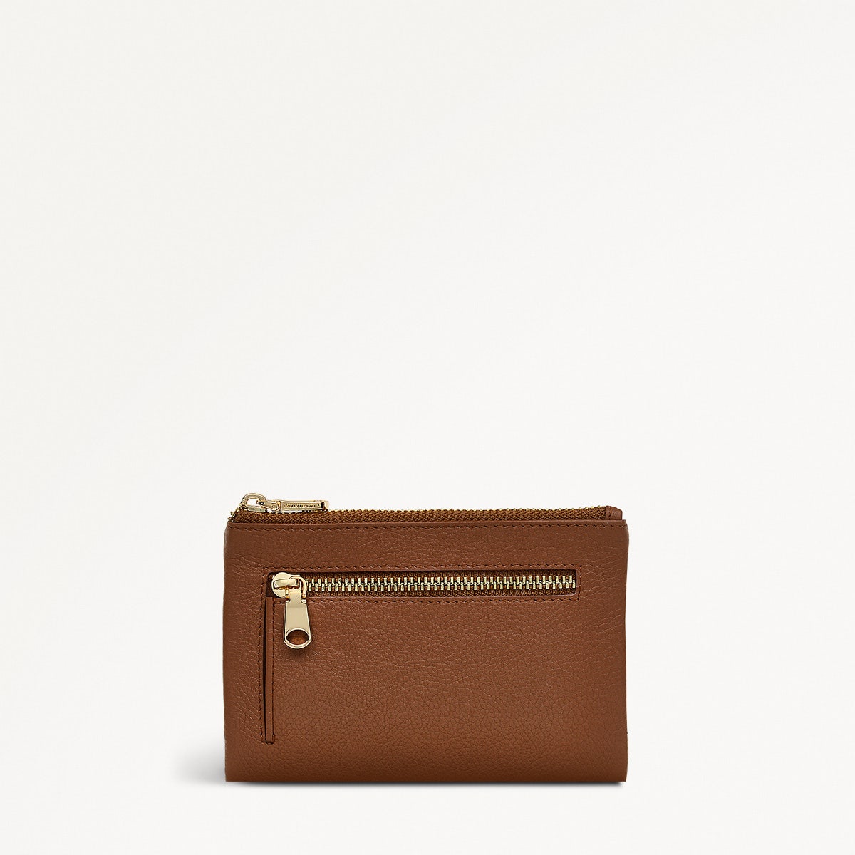 MALLOW STREET - SADDLE - MEDIUM BIFOLD PURSE - RUTHERFORD & Co