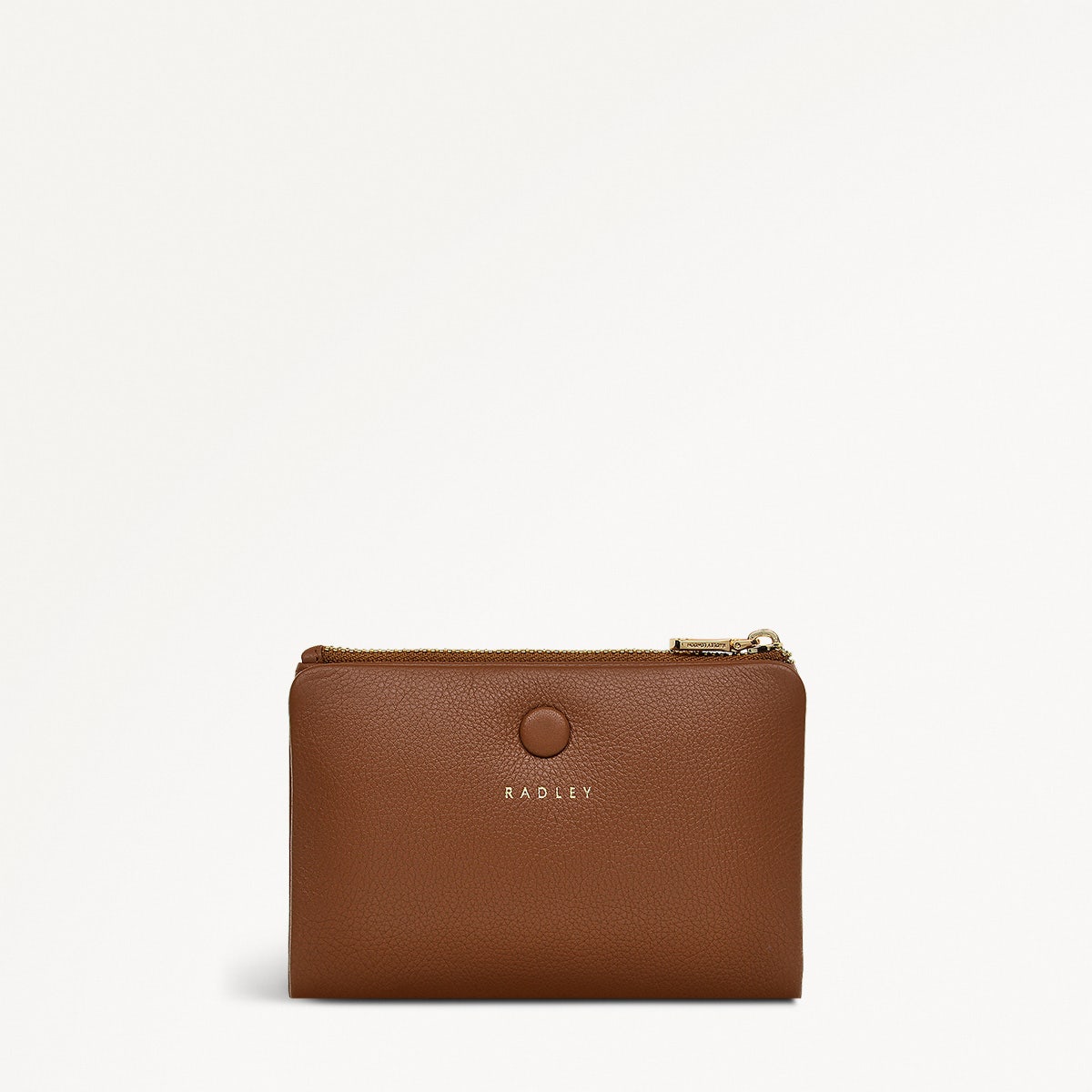 MALLOW STREET - SADDLE - MEDIUM BIFOLD PURSE - RUTHERFORD & Co