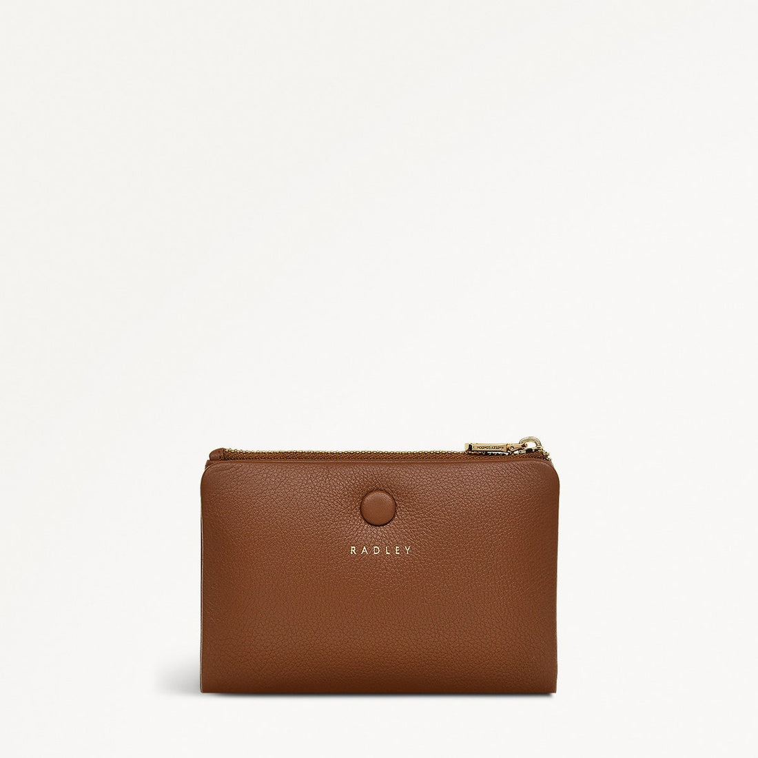 MALLOW STREET - SADDLE - MEDIUM BIFOLD PURSE - RUTHERFORD & Co