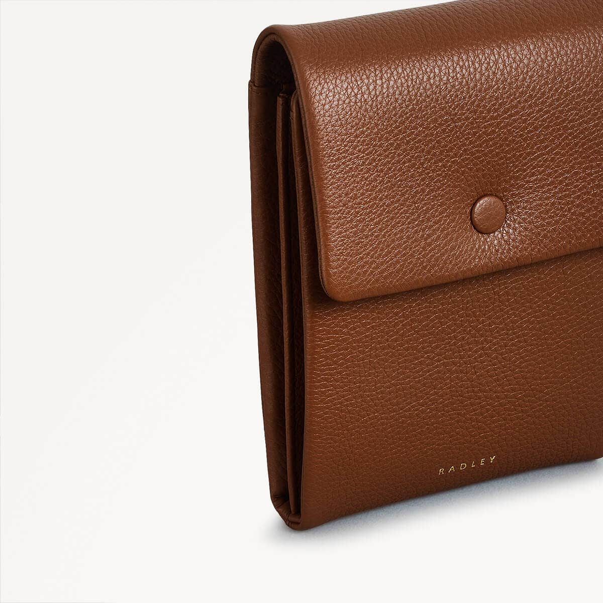 MALLOW STREET/SADDLE/MEDIUM PHONE CROSSBODY - RUTHERFORD & Co