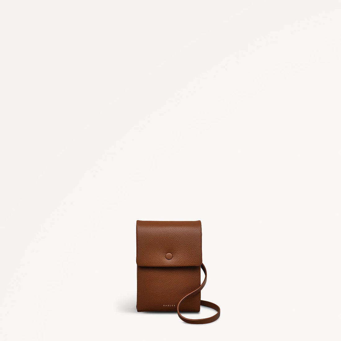 MALLOW STREET/SADDLE/MEDIUM PHONE CROSSBODY - RUTHERFORD & Co