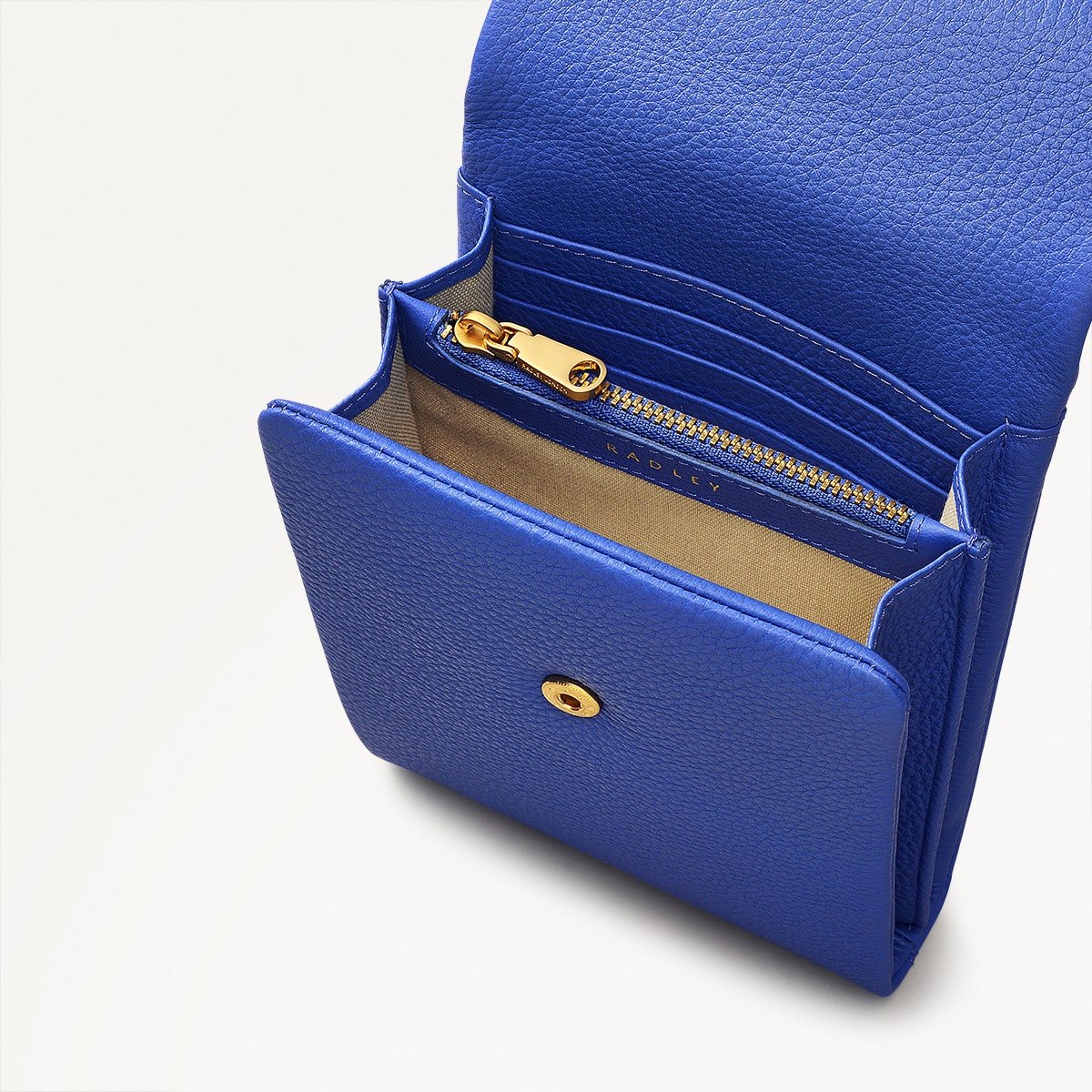 MALLOW STREET/YVES BLUE/MEDIUM PHONE CROSSBODY - RUTHERFORD & Co