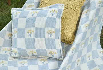Malmo printed cushion - RUTHERFORD & Co