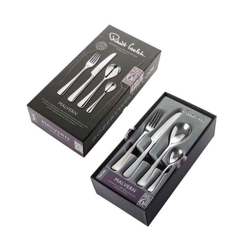 Malvern 24 Pce Cutlery Set - RUTHERFORD & Co