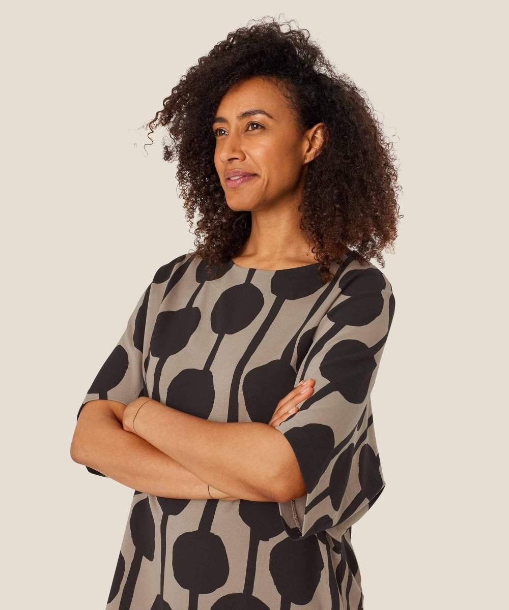 MaNattie Dress - RUTHERFORD & Co