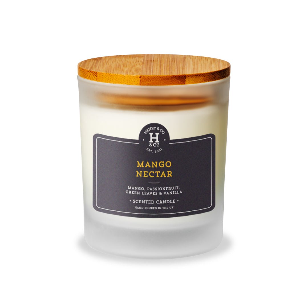 MANGO NECTAR SCENTED CANDLE - 30CL - RUTHERFORD & Co
