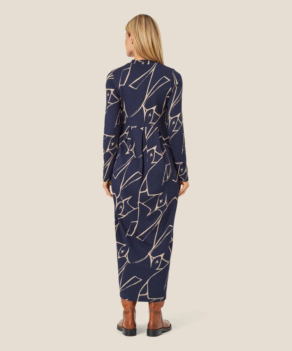 MaNicolo Dress - RUTHERFORD & Co