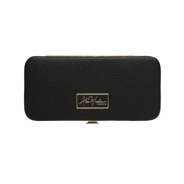 Manicure Set 5pce/Black - RUTHERFORD & Co