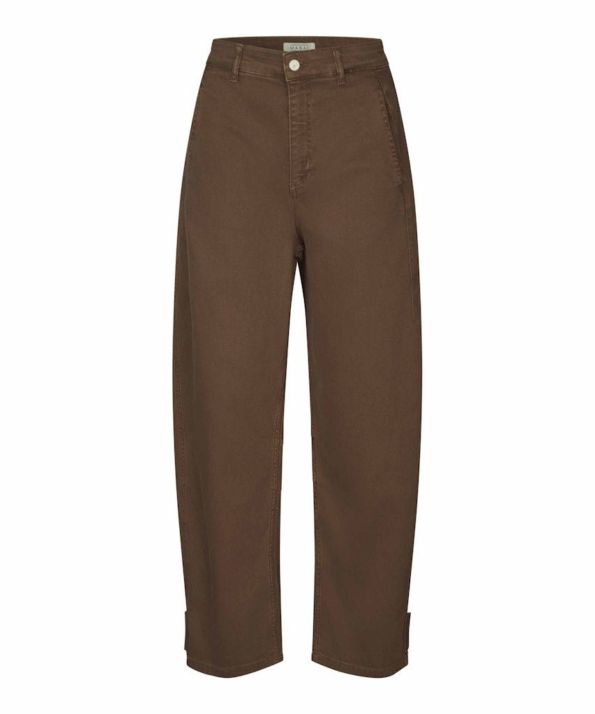 MaPenyra Trousers Slate Black - RUTHERFORD & Co