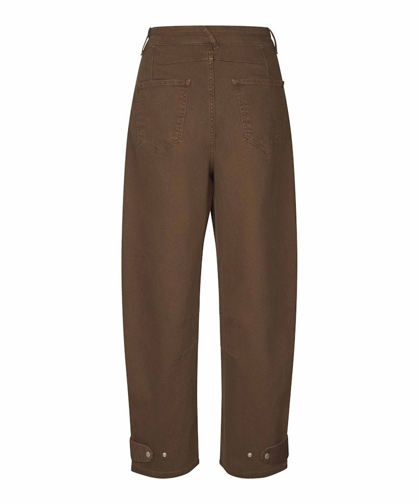 MaPenyra Trousers Slate Black - RUTHERFORD & Co