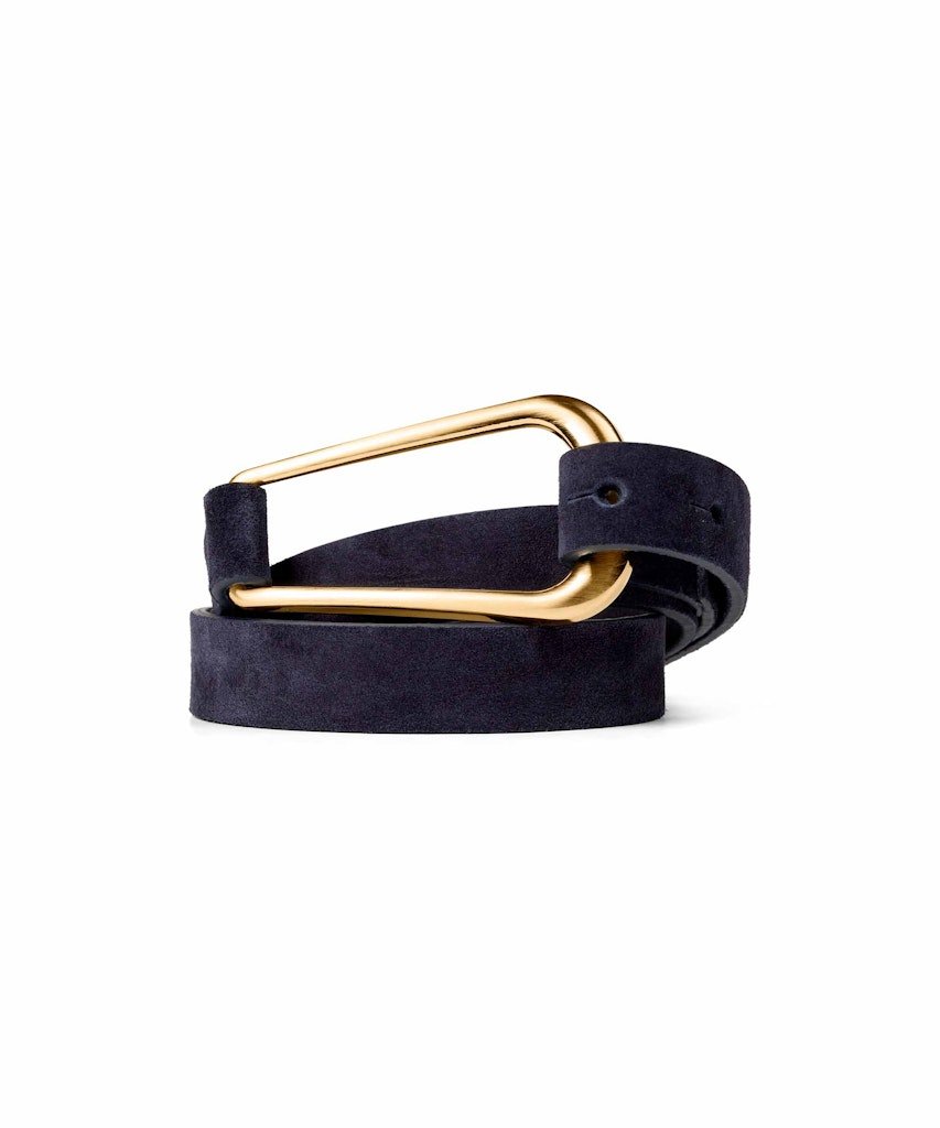 MaRaelis Dress Blue - RUTHERFORD & Co
