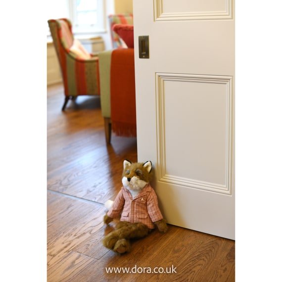 Marcus Fielding Fox Doorstop - RUTHERFORD & Co