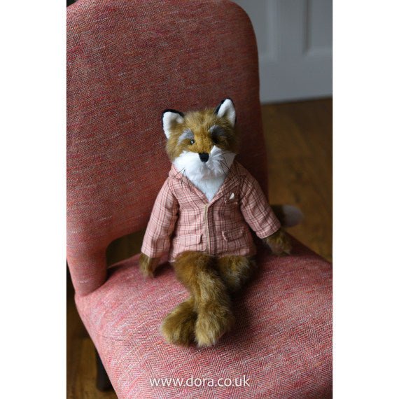 Marcus Fielding Fox Doorstop - RUTHERFORD & Co