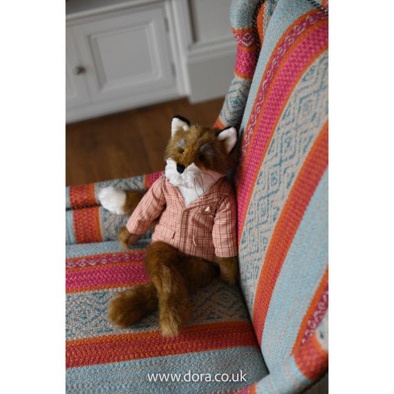 Marcus Fielding Fox Doorstop - RUTHERFORD & Co