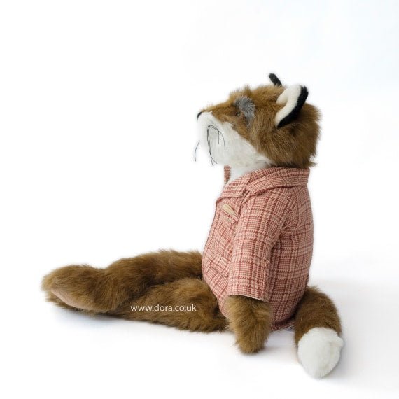 Marcus Fielding Fox Doorstop - RUTHERFORD & Co