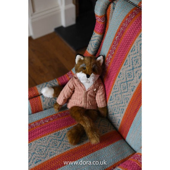 Marcus Fielding Fox Doorstop - RUTHERFORD & Co