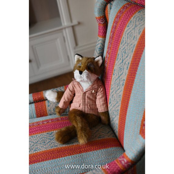 Marcus Fielding Fox Doorstop - RUTHERFORD & Co