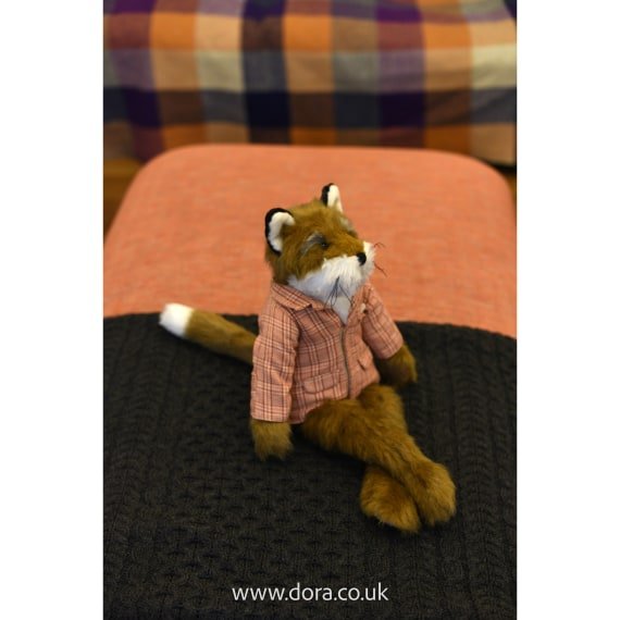 Marcus Fielding Fox Doorstop - RUTHERFORD & Co