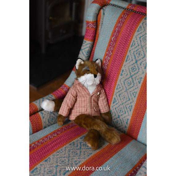 Marcus Fielding Fox Doorstop - RUTHERFORD & Co