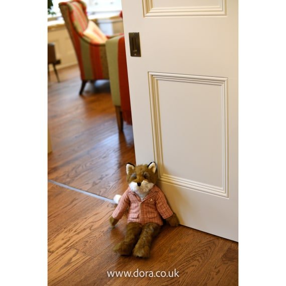 Marcus Fielding Fox Doorstop - RUTHERFORD & Co