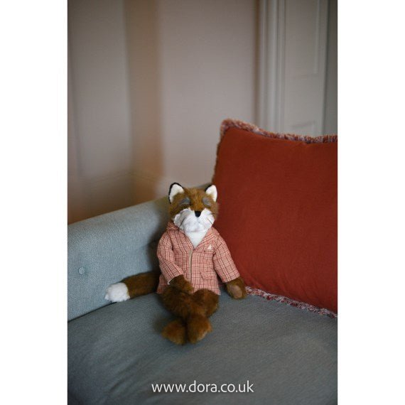 Marcus Fielding Fox Doorstop - RUTHERFORD & Co