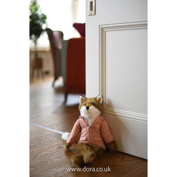 Marcus Fielding Fox Doorstop - RUTHERFORD & Co