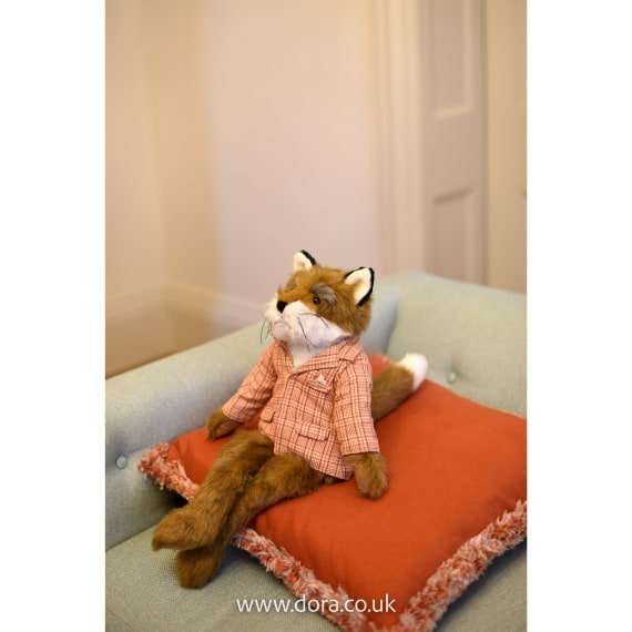 Marcus Fielding Fox Doorstop - RUTHERFORD & Co