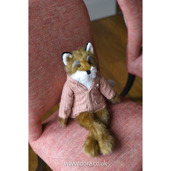 Marcus Fielding Fox Doorstop - RUTHERFORD & Co