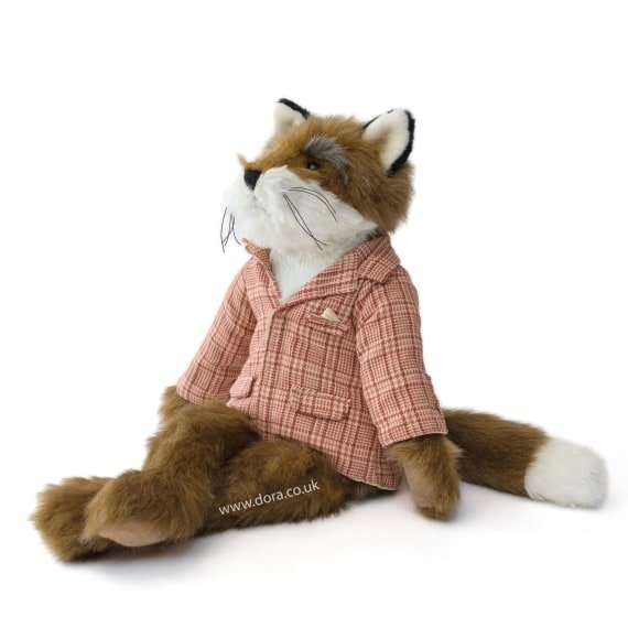 Marcus Fielding Fox Doorstop - RUTHERFORD & Co