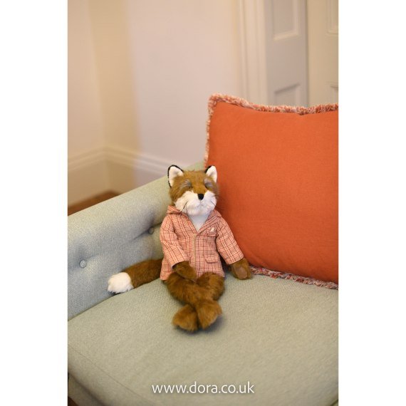 Marcus Fielding Fox Doorstop - RUTHERFORD & Co