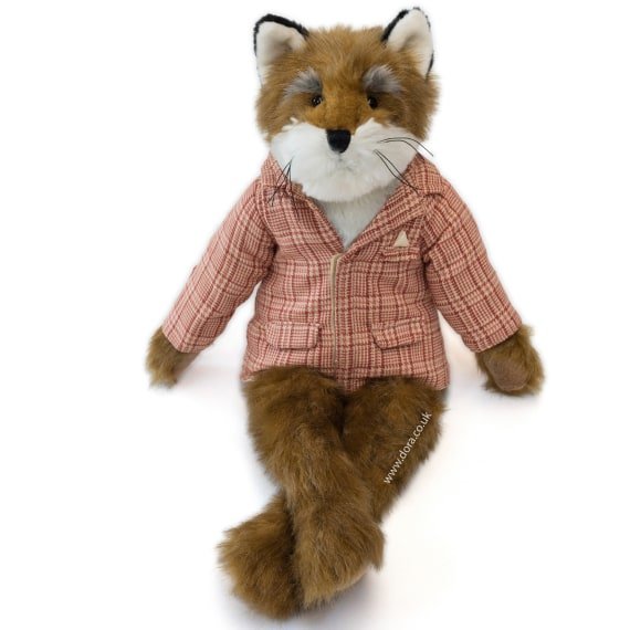 Marcus Fielding Fox Doorstop - RUTHERFORD & Co