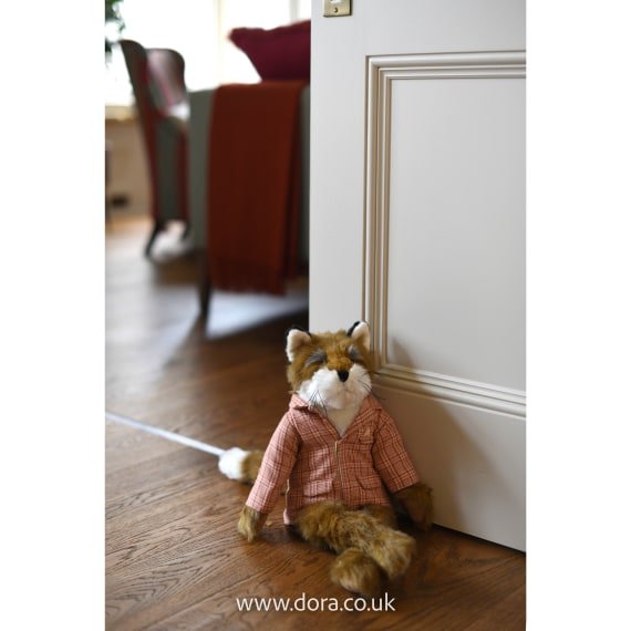 Marcus Fielding Fox Doorstop - RUTHERFORD & Co
