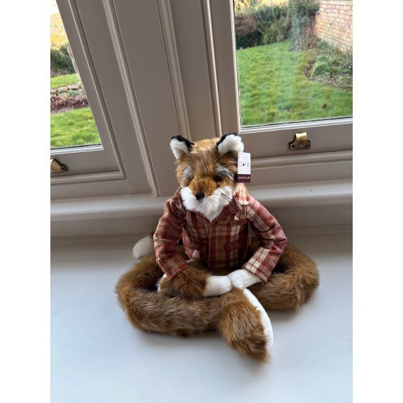 Marcus Fielding Senior Fox Draught Excluder - RUTHERFORD & Co